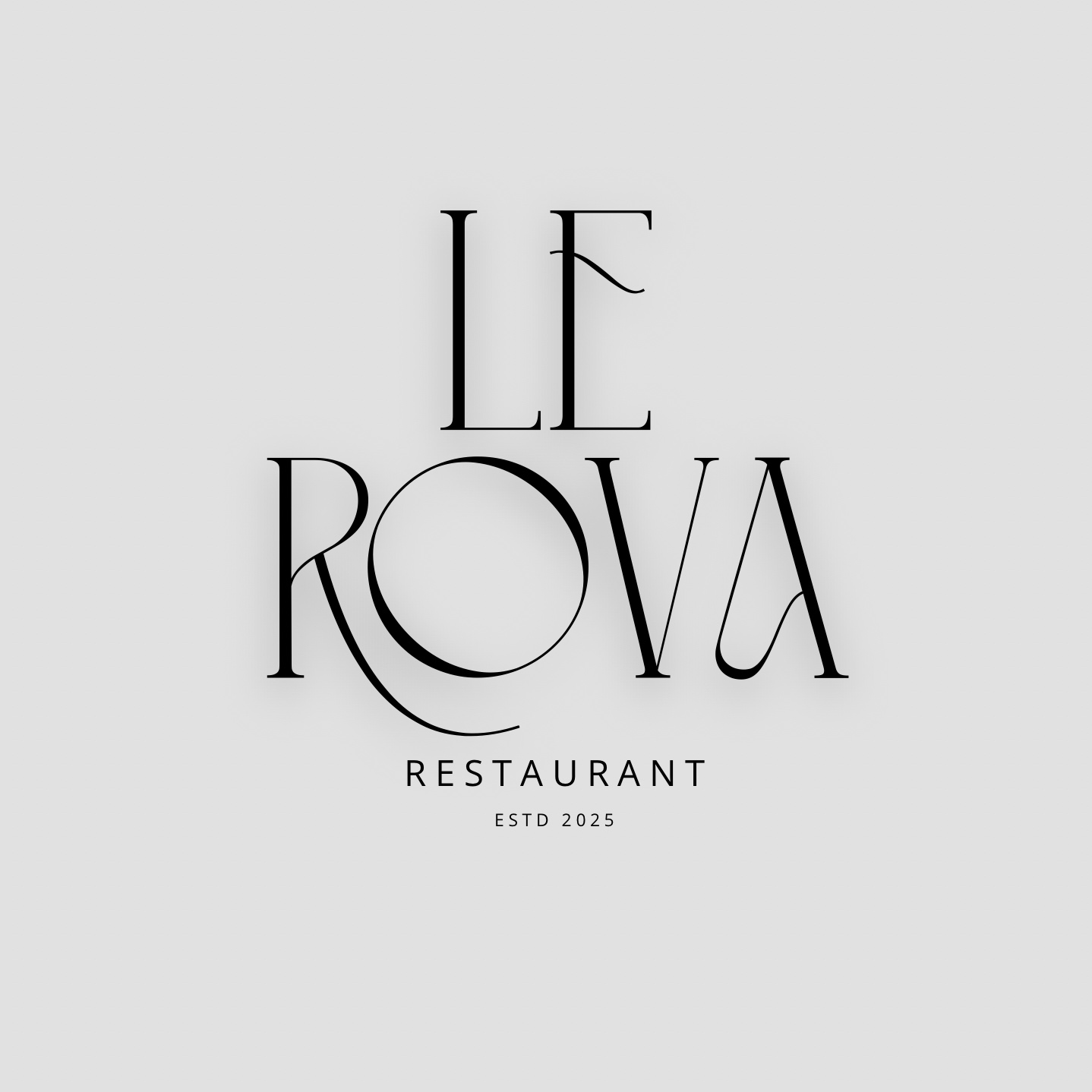 modele logo restaurant